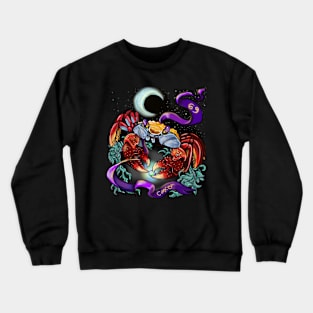 Zodiac Cancer Crewneck Sweatshirt